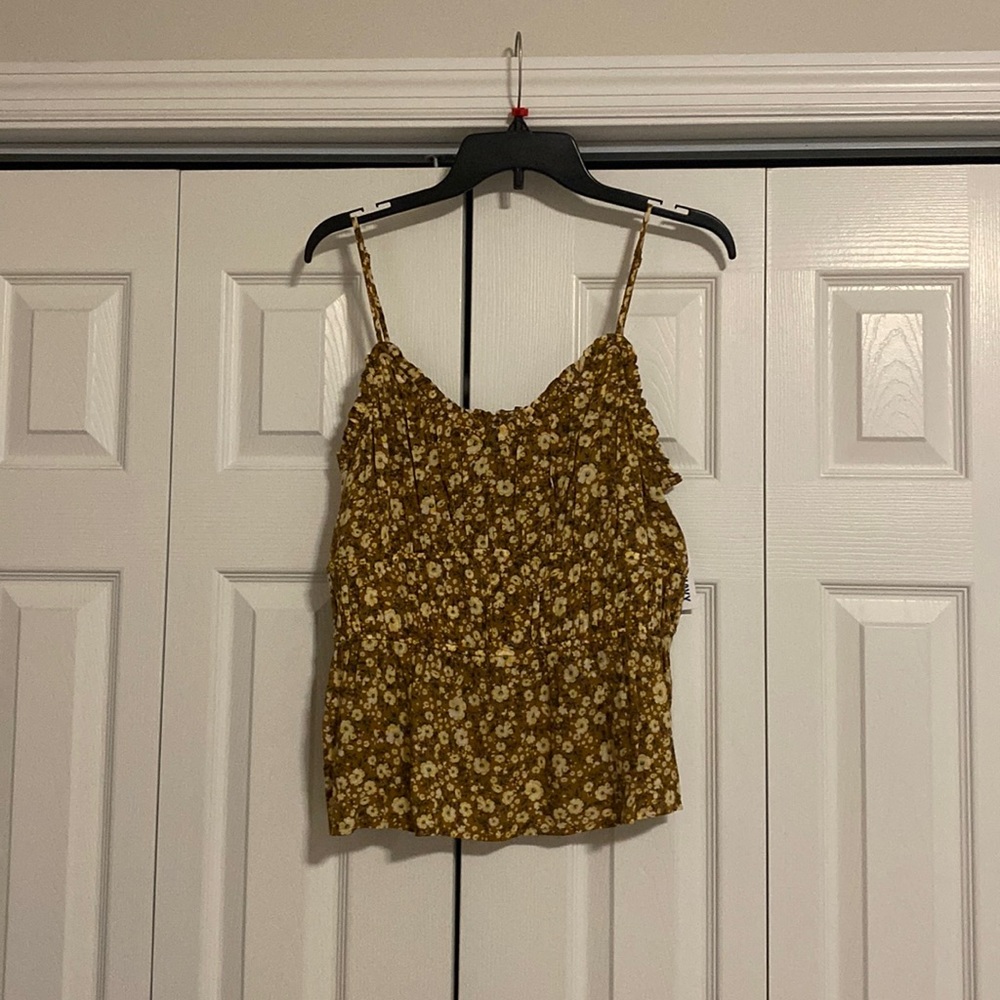 Floral Tank Top